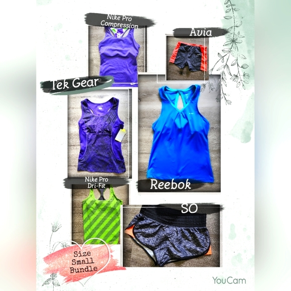 Women's Athletic Bundle Size Small - Picture 1 of 14